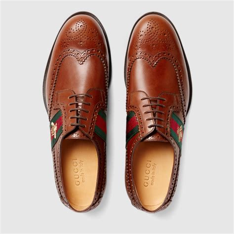 gucci men's lace up